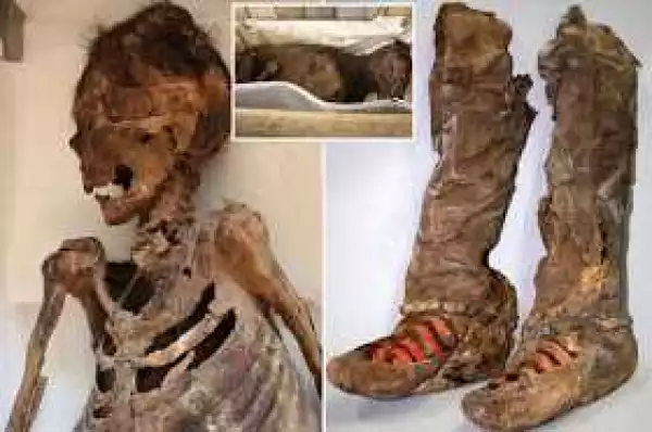Graphic Photos Of A 1,000-Year-Old Mummy Rocking 